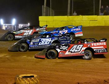Duck River Raceway Park (Shelbyville, TN) – Hunt the Front Super Dirt Series – Deep Fried 75 – August 1st-2nd, 2025. (Simple Moments Photography)