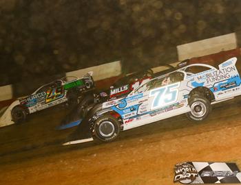 Swainsboro Raceway (Swainsboro, GA) – World of Outlaw Late Model Series – Battle at the Crossroads – March 21st-22nd, 2025. (Austin Bumgarner Media)