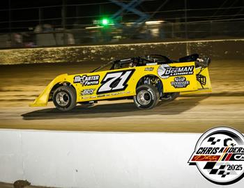 Volusia Speedway Park – DIRTcar Sunshine Nationals – January 24-25th, 2025. (Chris Anderson Photos)