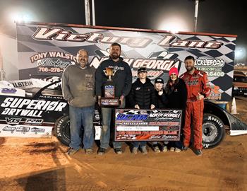 Skylar Marlar bested the UCRA competition at North Georgia Speedway (Chatsworth, Ga.) on Saturday, April 12.