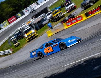 Five Flags Speedway (Pensacola, FL) –  Allen Turner Pro Late Model 100 – September 28, 2024. (Daniel Vining photo)