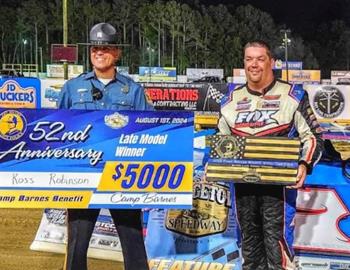 Georgetown Speedway (Georgetown, DE) – Camp Barnes Benefit – August 1st, 2024.