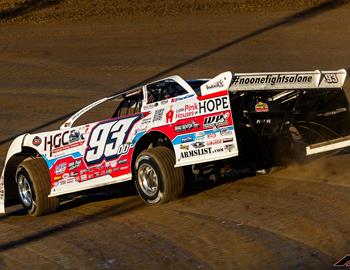 Pittsburgh Pennsylvania Motor Speedway (Imperial, PA) – Lucas Oil Late Model Dirt Series – Pittsburgher – October 4th-5th, 2024. (Heath Lawson Photo)