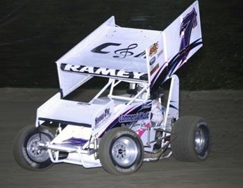 Kevin Ramey led the opening rounds before encountering ignition woes