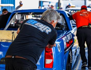 Five Flags Speedway (Pensacola, FL) – Snowball Derby Pro Truck – December 4-8, 2024. (Daniel Vining photo)