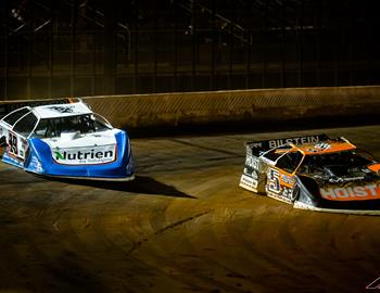 Golden Isles Speedway (Brunswick, GA) – Lucas Oil Late Model Dirt Series – Super Bowl of Racing – January 25th-27th, 2024. (Heath Lawson photo)