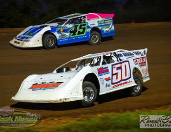 Springfield Raceway (Springfield, MO) – Cash Money Super Dirt Series – October 5th, 2024. (Rhonda Burton Photography)