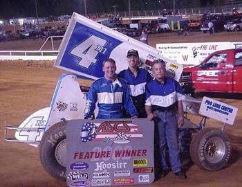 Michael Dupuy Takes Lone Star Speedway Win