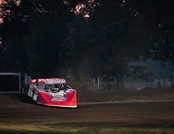 Maquoketa Speedway (Maquoketa, IA) – World of Outlaws Real American Beer Late Model Series – Hawkeye 100 – August 16th, 2025. 