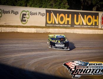 All-Tech Raceway (Lake City, FL) – Hunt the Front Super Dirt Series – Southbound Throwdown – April 12th-13th, 2024. (Chris Anderson photo)