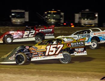 All-Tech Raceway (Lake City, FL) – Lucas Oil Late Model Dirt Series – Winter Nationals – January 30th-February 1st, 2025. (Heath Lawson photo)