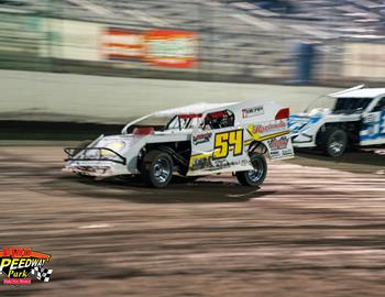 Vado Speedway Park (Vado, NM) – 19th annual Rio Grande Waste Services Wild West Shootout – January 4-12, 2025. (Vado Speedway Park photo)