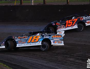 Lincoln Speedway (Lincoln, IL) – FloRacing Night in America – May 8th, 2025. (Josh James Artwork)