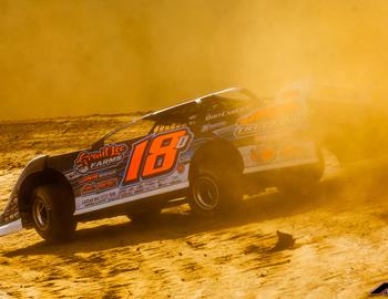 Muskingum County Speedway (Zanesville, OH) – Lucas Oil Late Model Dirt Series – Freedom 60 – July 5th, 2025. (Heath Lawson Photo)