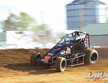 Paragon Speedway (Paragon, IN) – BOSS Buckeye Outlaw Sprint Series – May 17th, 2025. (Anna Middleton Creations photo)
