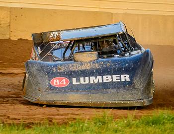Bedford Speedway (Bedford, PA) – July 3rd, 2025. (Jason Walls photo)