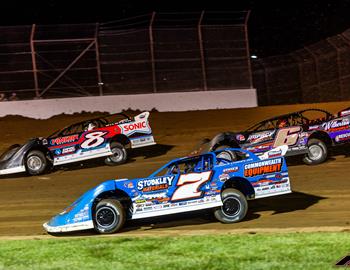 Lucas Oil Speedway (Wheatland, MO) – Lucas Oil Late Model Dirt Series – Show-Me 100 – May 23rd-25th, 2024. (Heath Lawson Photo)