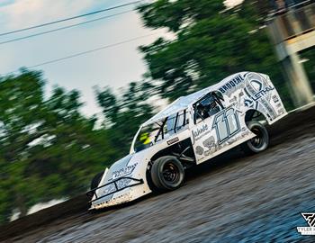 Nodak Speedway (Minot, ND) – Prelude to the Dakota Classic Modified Tour – July 6, 2024. (Tyler Hagen photo)