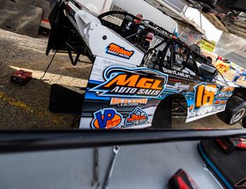 Circle City Raceway (Indianapolis, IN) – Lucas Oil Late Model Dirt Series – May 2nd, 2025. (Heath Lawson Photo)