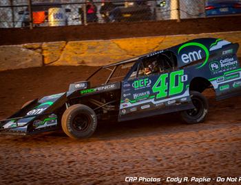 Cedar Lake Speedway (New Richmond, WI) – April 12th, 2025. (CRP Photography)