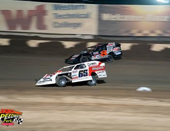 Vado Speedway Park (Vado, NM) – 19th annual Rio Grande Waste Services Wild West Shootout – January 4-12, 2025. (Vado Speedway Park photo)