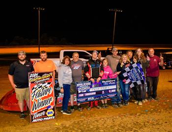 Clinton County Motor Speedway (Mill Hall, PA) – Appalachian Mountain Speedweek – Sam Ray Memorial – June 7th, 2024.