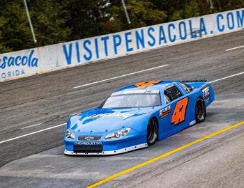 Five Flags Speedway (Pensacola, FL) – Snowflake 100 – December 4-8, 2024. (Daniel Vining photo)