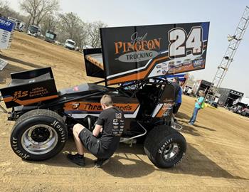 Kennedale Speedway Park (Kennedale, TX) – World of Outlaws NOS Energy Drink Sprint Car Series – Cowtown Classic – March 14th-15th, 2025.