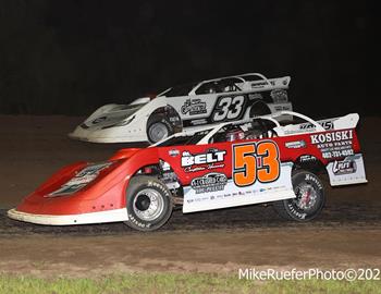 Central Missouri Speedway (Warrensburg, MO) – Malvern Bank West Series – May 3rd, 2025. (Mike Ruefer Photo)