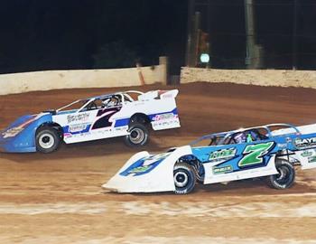105 Speedway (Cleveland, TX) – American Crate Late Model Series – March 18th. (Ron Skinner Photos)