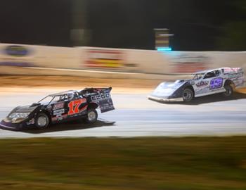 Boyd’s Speedway (Ringgold, GA) – World of Outlaws Case Late Model Series – Stateline Showdown – September 23rd-24th, 2022. (Jacy Norgaard photo)