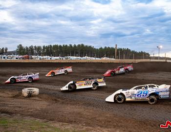 Mississippi Thunder Speedway (Fountain City, WI) – World of Outlaws Case Late Model Series – Dairyland Showdown – May 5th-6th, 2022. (Jacy Norgaard photo) 