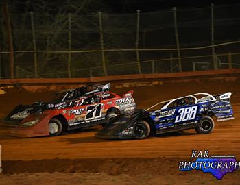 Screven Motor Speedway (Sylvania, GA) – Southern Thunder Super Dirt Series – Winter Freeze XV – February 7th-8th, 2025. (KAR Photography)