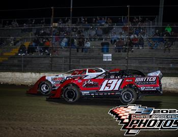 All-Tech Raceway (Lake City, FL) – Borderline Brawl – April 27th, 2024. (Chris Anderson Photos)