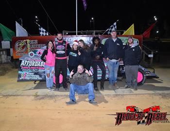 County Line Raceway (Elm City, NC) – Mid-East Modified Tour – November 10th-11th, 2023. (Red Clay Rebel Photography)