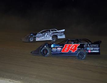 Dog Hollow Speedway (Strongstown, PA) – Zimmer’s United Late Model Series – July 22nd, 2022. (Jason Wall photo)