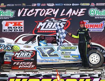 Tri-City Speedway (Granite City, IL) – MARS Late Model Championship Series – May 23rd, 2025. (Josh James Artwork)