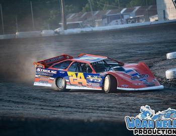 Dylan Yoder wins the Fall Classic/Michael Skinny Zaehringer Memorial  at McKean County Raceway on October 5