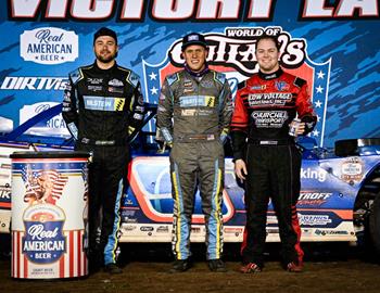 Mississippi Thunder Speedway (Fountain City, WI) – World of Outlaws Real American Late Model Series – Dairyland Showdown – May 2nd-3rd, 2025. (Tyler Rinken photo)