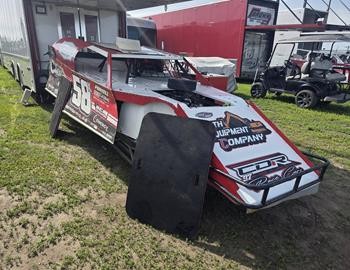 Casino Speedway (Watertown, SD) – United States Modified Touring Series (USMTS) – 14th Annual Summersota Nationals – June 17, 2025. (Casino Speedway photo)