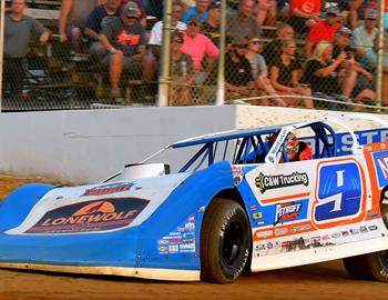 Florence Speedway (Union, KY) – Lucas Oil Late Model Dirt Series – North/South 100 – August 8th-10th, 2024. (Steve Alcorn photo)