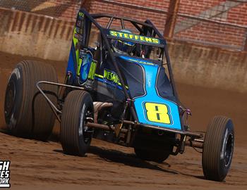 Illinois State Fairgrounds (Springfield, Illinois) – USAC Silver Crown National Championship – Bettenhausen 100 – August 17th, 2024. (Josh James Artwork)