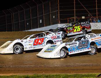 Lucas Oil Speedway (Wheatland, MO) – Lucas Oil Late Model Dirt Series – Show-Me 100 – May 22nd-24th, 2025. (Heath Lawson Photo)