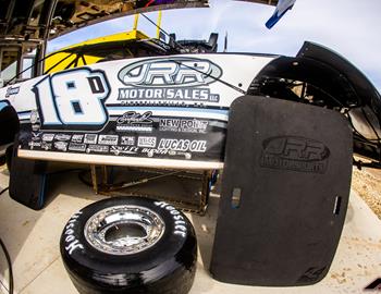 Atomic Speedway (Alma, OH) – Lucas Oil Late Model Dirt Series – Buckeye Spring 50 – March 21st, 2025. (Heath Lawson Photo)