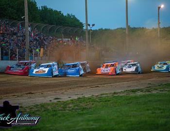 Raceway 7 (Conneaut, OH) – World of Outlaws Case Late Model Series – May 16th, 2024. (Zack Anthony photo)