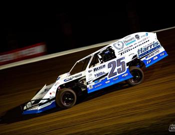Cody in action at Rocket Raceway Park (Petty, Texas) with the USMTS on March 4-5, 2023.