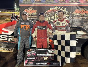 Duck River Raceway Park (Shelbyville, TN) – Hunt the Front Super Dirt Series – Deep Fried 75 – August 1st-2nd, 2025. (Jack Cofer Photo)