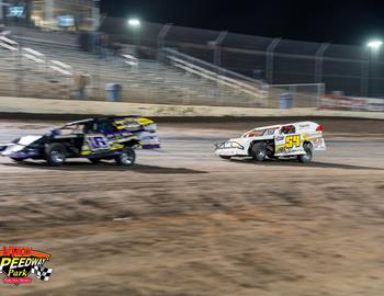 Vado Speedway Park (Vado, NM) – 19th annual Rio Grande Waste Services Wild West Shootout – January 4-12, 2025. (Vado Speedway Park photo)