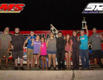 Cody Maple wins at Batesville Motor Speedway on July 20