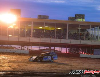 Park Jefferson Speedway (North Sioux City, SD) – Season Opener Sizzle – April 18, 2025. ( Alex Ostenson | AOK Photography photo)